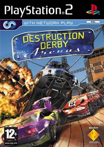 Destruction Derby Arenas : PS2
