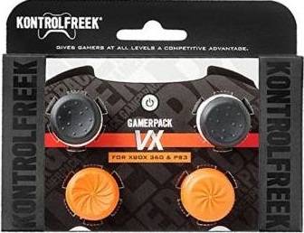 PS3/Xbox 360 KontrolFreek VX Gamerpack : PS3/Xbox 360 (New)