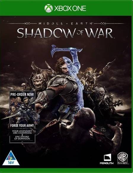 Middle-Earth Shadow of War : Xbox One