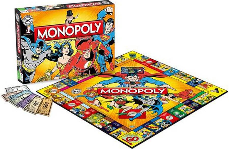 Monopoly DC Universe : (New)