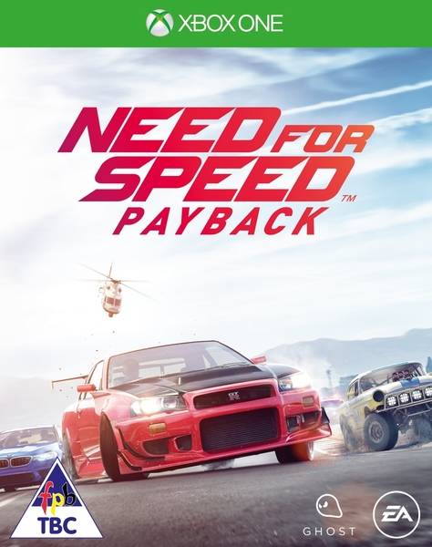 Need for Speed Payback : Xbox One