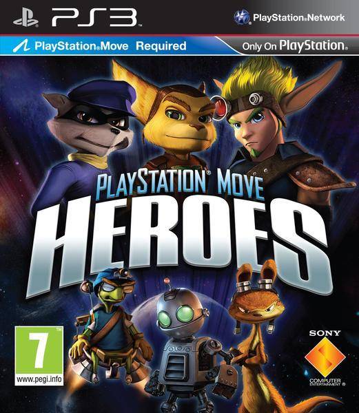 PlayStation Move Heroes : PS3 (Pre-owned)