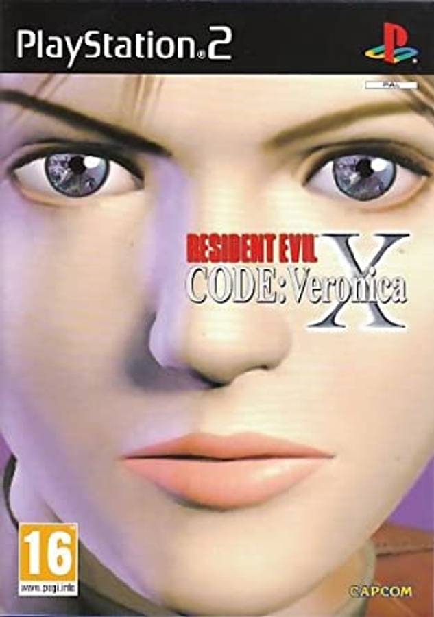 Resident Evil Code Veronica X : PS2 (Pre-owned)