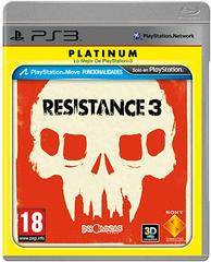 Resistance 3 Platinum : PS3 (Pre-owned)