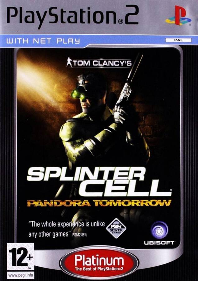 Tom Clancy's Splinter Cell Pandora Tomorrow Platinum : PS2