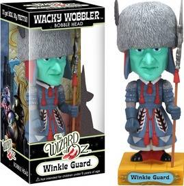 The Wizard of OZ Winkie Guard Bobble Head : CF (New)