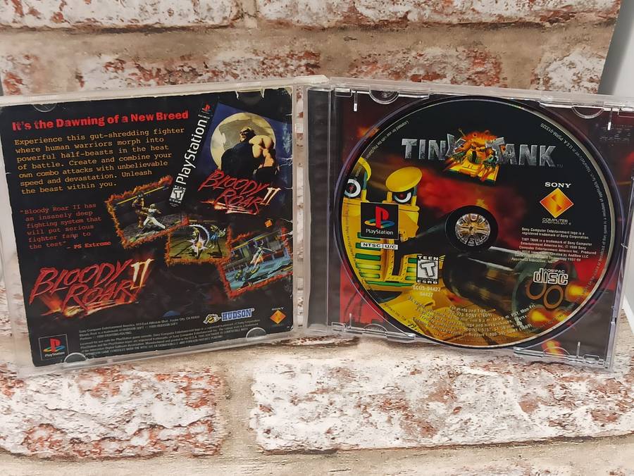 Tiny Tank : PS1 NTSC (Pre-owned)