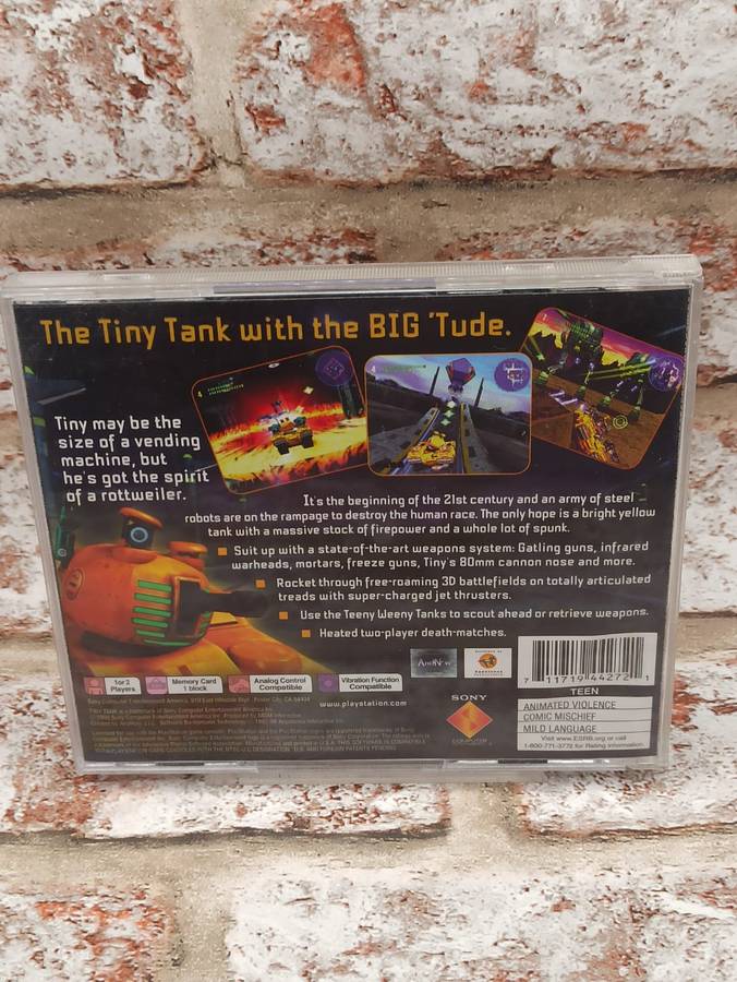 Tiny Tank : PS1 NTSC (Pre-owned)