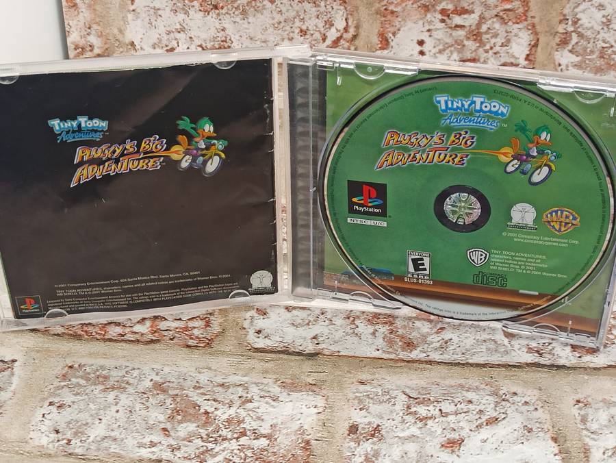 Tiny Toon Adventures Plucky's Big Adventure : PS1 NTSC
