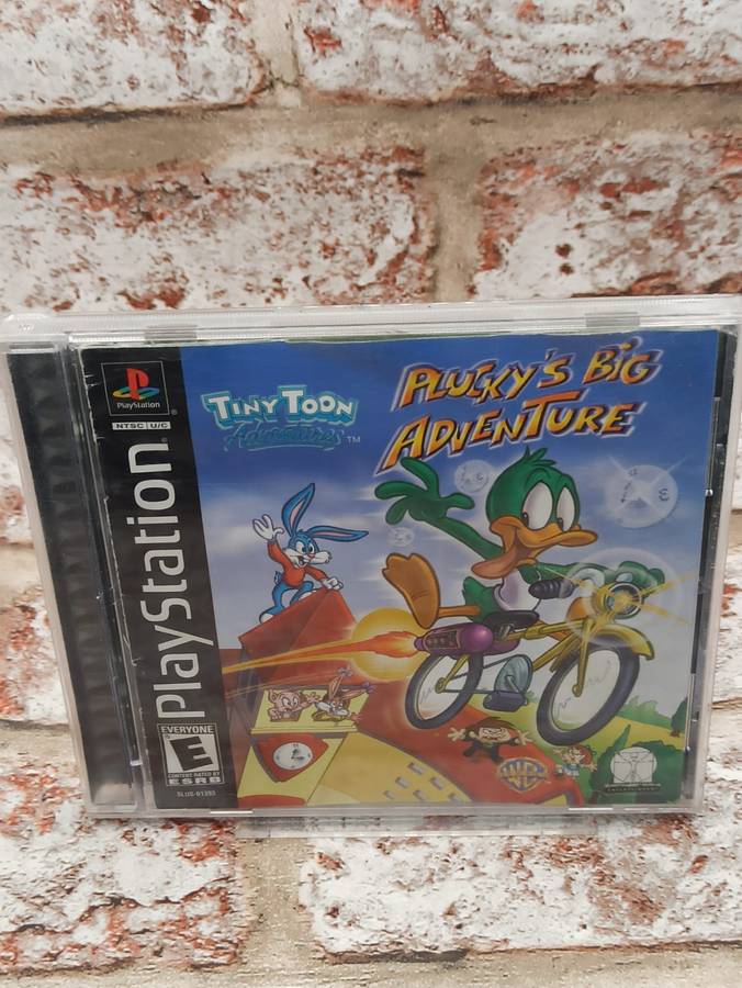 Tiny Toon Adventures Plucky's Big Adventure : PS1 NTSC