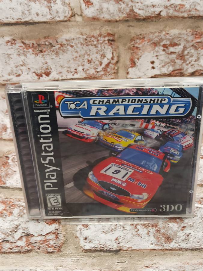 Toca Championship Racing : PS1 NTSC