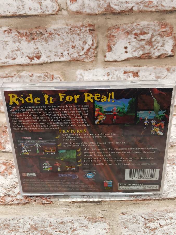 VMX Racing : PS1 NTSC