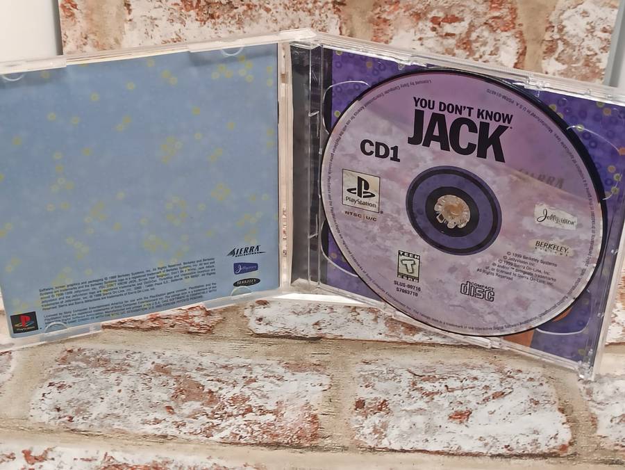 You Don't Know Jack : PS1 NTSC