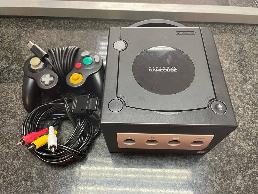 Nintendo GameCube PAL Console Black : Retro (Pre-Owned)