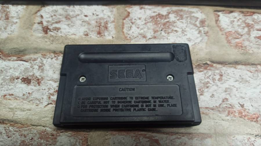 Bugs Bunny in Double Trouble PAL Sega Mega Drive Cartridge : Retro ()