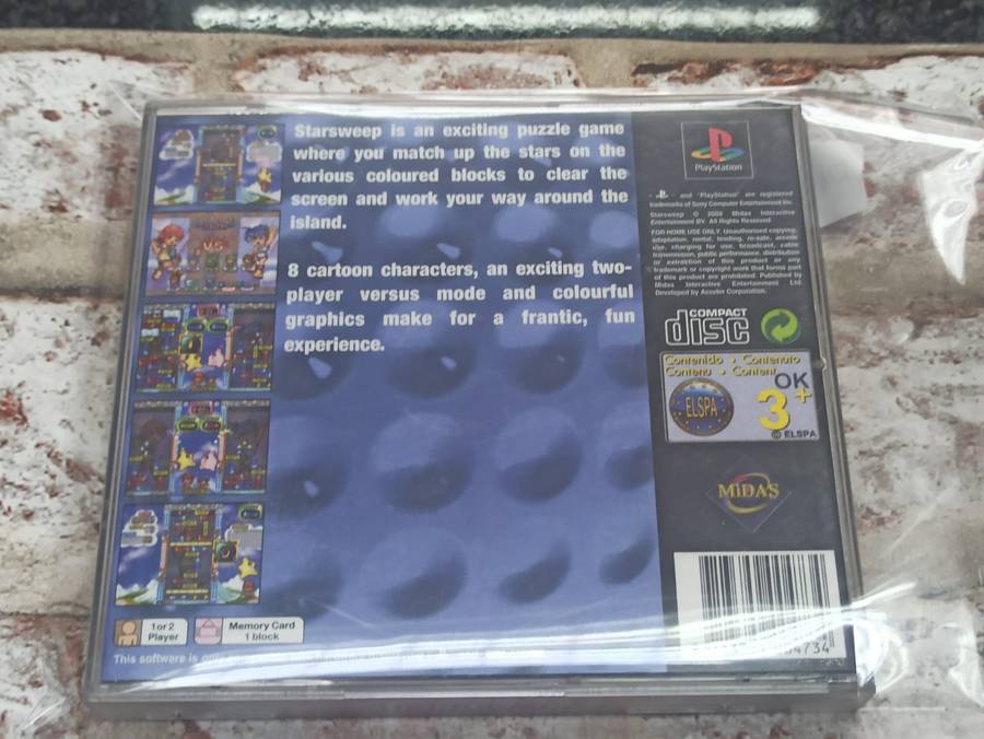 Star Sweep : PS1 PAL (Pre-owned)
