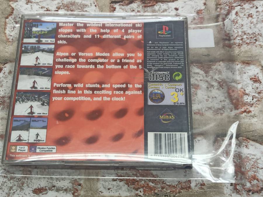 Ski Air Mix : PS1 PAL