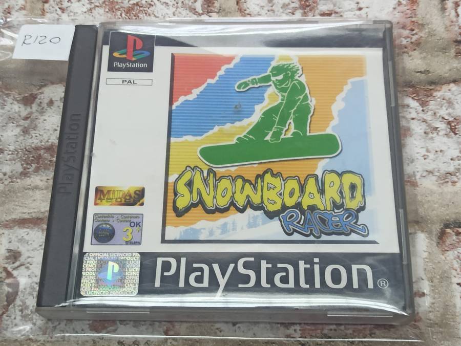 Snowboard Racer : PS1 PAL