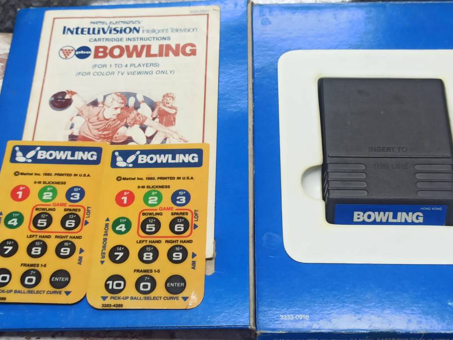 PBA Bowling : Intellivision (Pre-Owned)