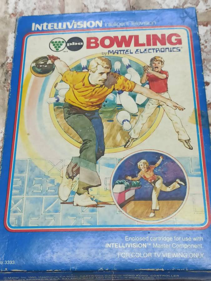PBA Bowling : Intellivision (Pre-Owned)