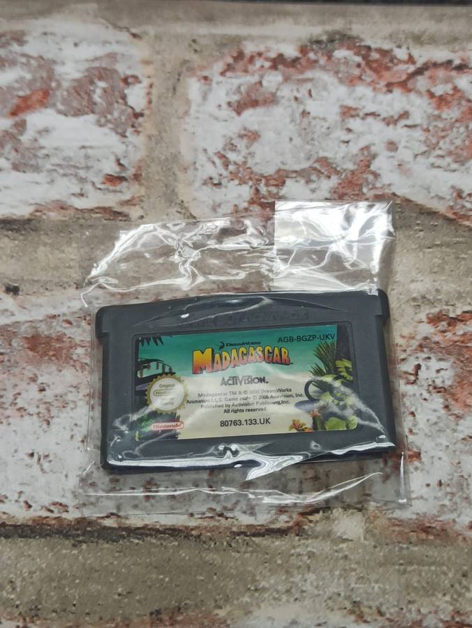 Madagascar 1 : Gameboy Advanced