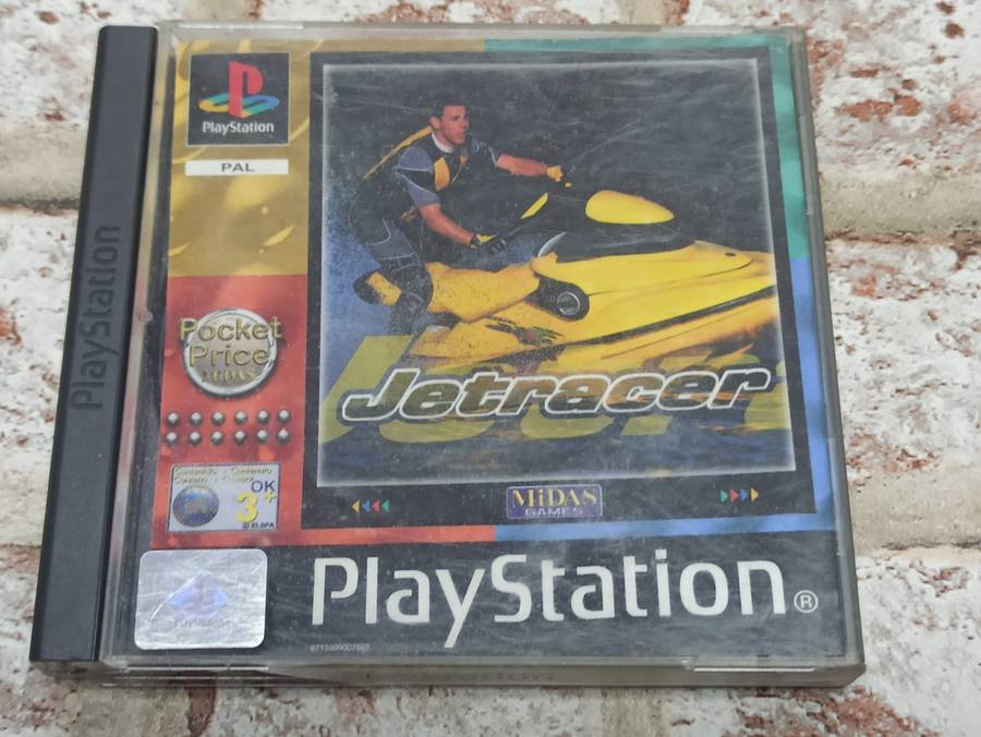 Jetracer : PS1 PAL (Pre-owned)