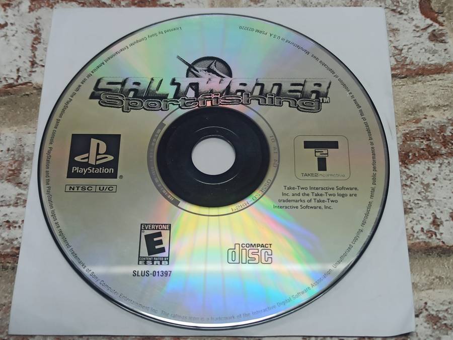 Saltwater Sport Fishing : PS1 NTSC (Pre-owned)