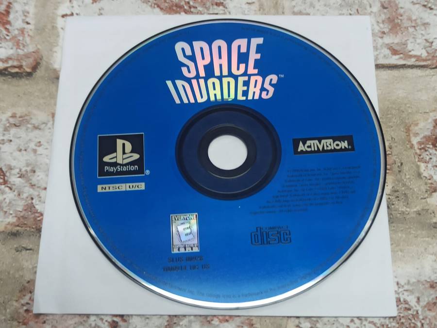 Space Invaders : PS1 NTSC