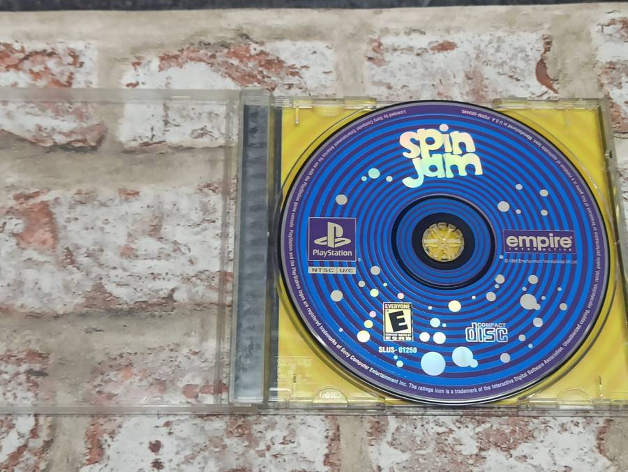 Spin Jam : PS1 NTSC