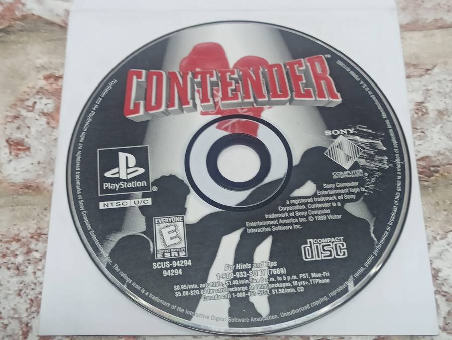 Contender : PS1 NTSC