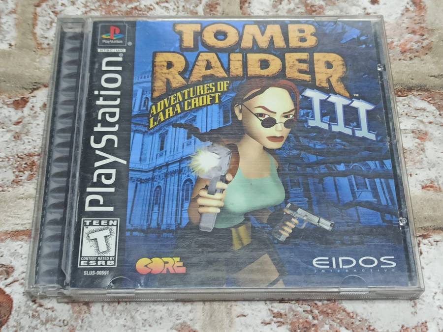 Tomb Raider 3 : PS1 NTSC (Pre-owned)