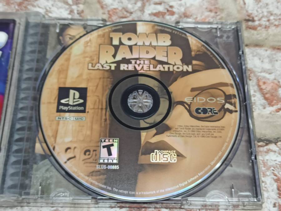 Tomb Raider The Last Revelation : PS1 NTSC (Pre-owned)