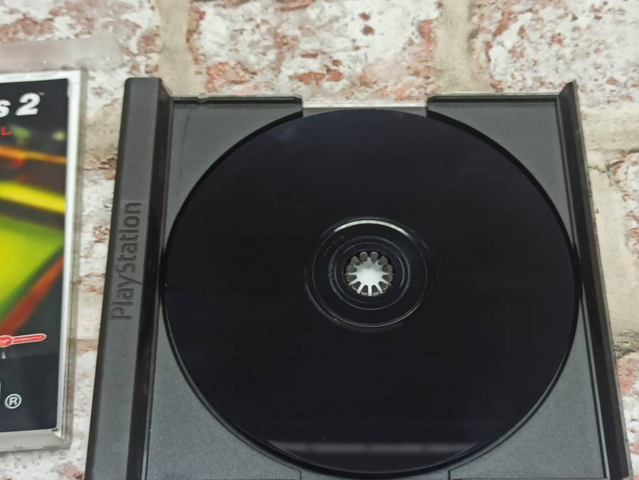 Jimmy White's 2 Cueball : PS1 PAL