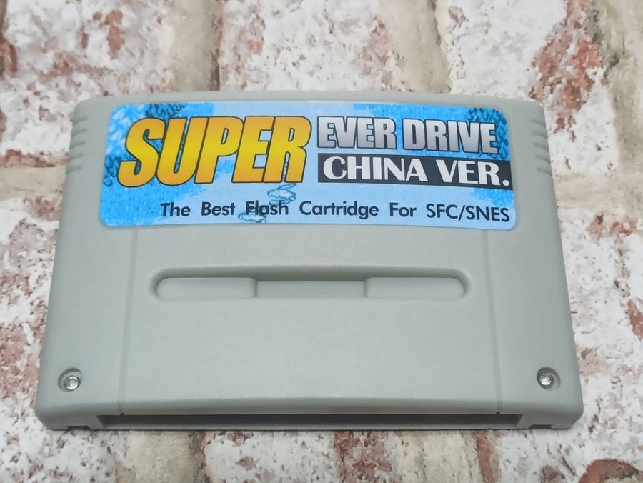 Super Ever Drive for SNES and SFC : Nintendo (New)