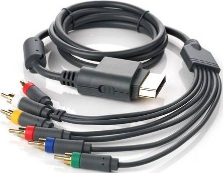 Xbox 360 Component HD AV Cable : Xbox 360 (New)