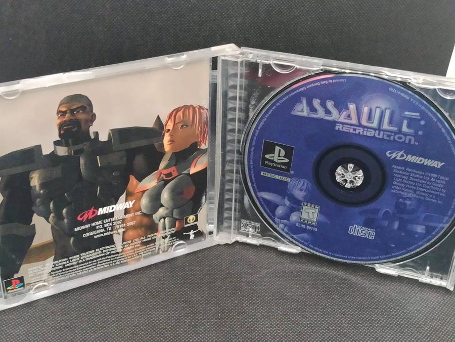 Assault Retribution : PS1 NTSC