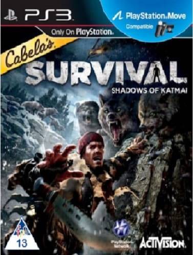 Cabela's Survival Shadows of Katmai : PS3