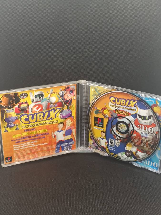 Cubix Robots for Everyone : PS1 NTSC