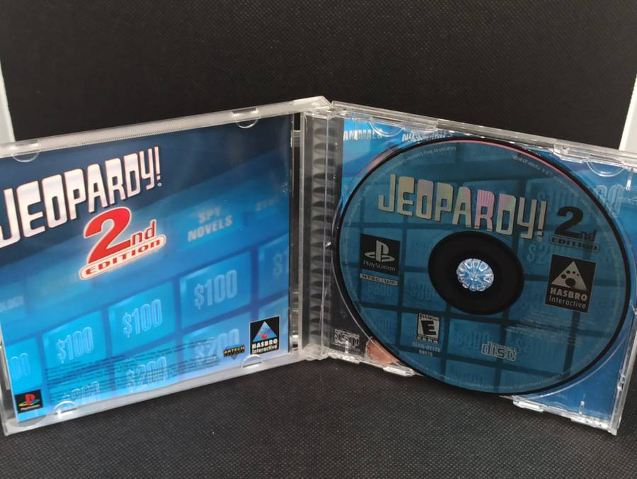 Jeopardy 2nd Edition : PS1 NTSC