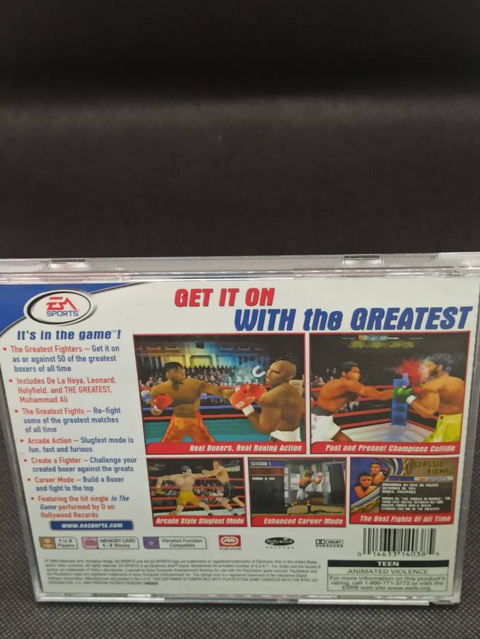 Knockout Kings 2000 : PS1 NTSC (Pre-owned)