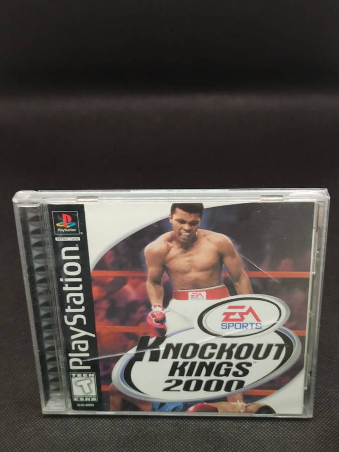Knockout Kings 2000 : PS1 NTSC (Pre-owned)