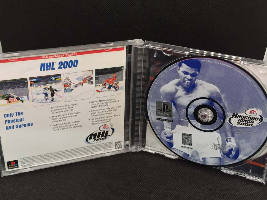 Knockout Kings 2000 : PS1 NTSC (Pre-owned)