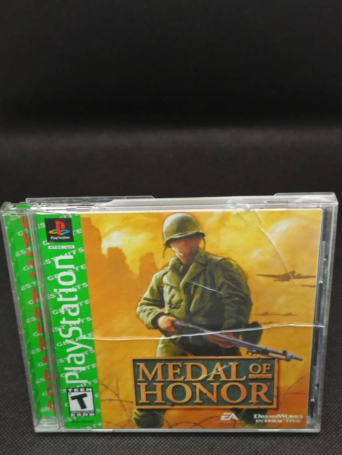 Medal of Honor : PS1 NTSC (Pre-owned)