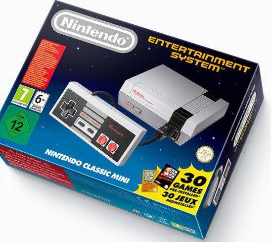 Original Nintendo Classic Mini Console NES (Pre-Owned)