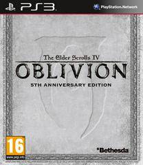 Elder Scrolls 4 Oblivion 5th Anniversary Edition : PS3