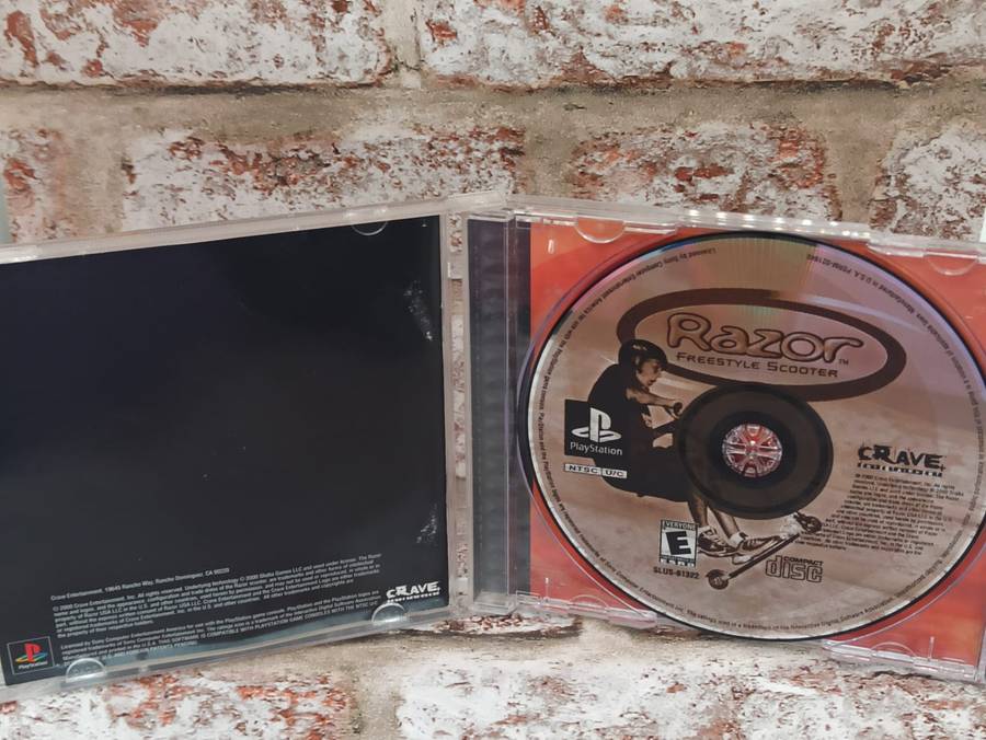 Razor Freestyle Scooter : PS1 NTSC