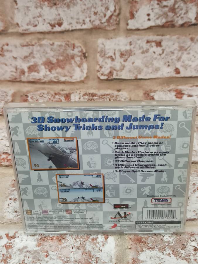 Snowboarding : PS1 NTSC