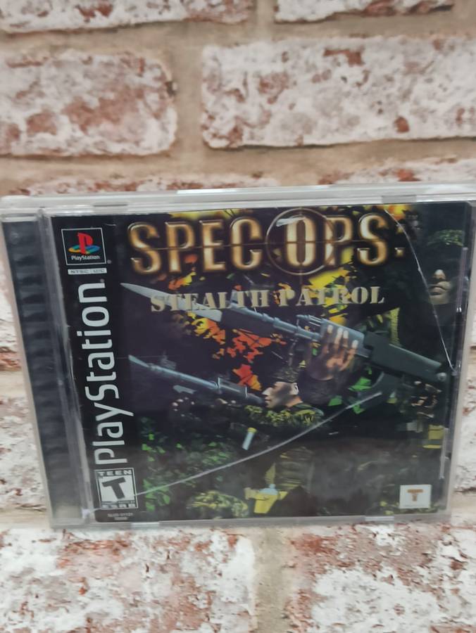 Spec Ops - Stealth Patrol : PS1 NTSC
