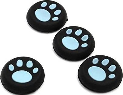 Thumb Grip Packs Cat Paws Blue : PS4/Xbox One (New)