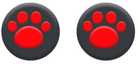 Thumb Grip Packs Cat Paws Red : PS4/Xbox One (New)